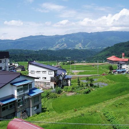 Shinazawa Hotel Nozawaonsen Buitenkant foto
