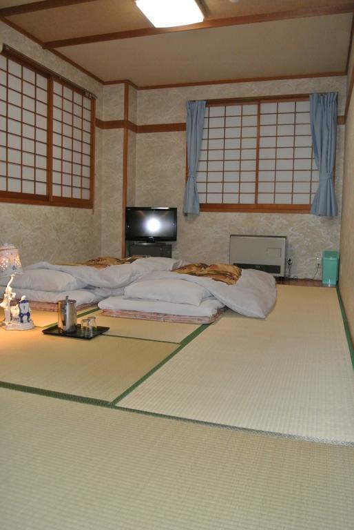 Shinazawa Hotel Nozawaonsen Buitenkant foto