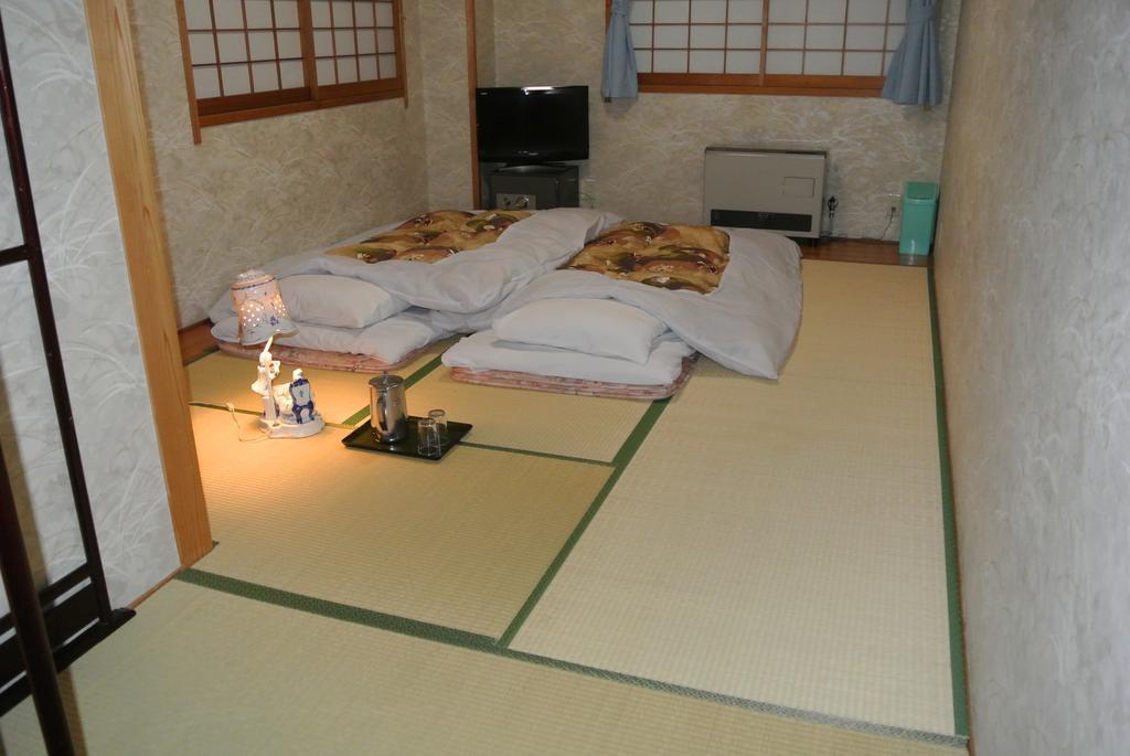 Shinazawa Hotel Nozawaonsen Buitenkant foto