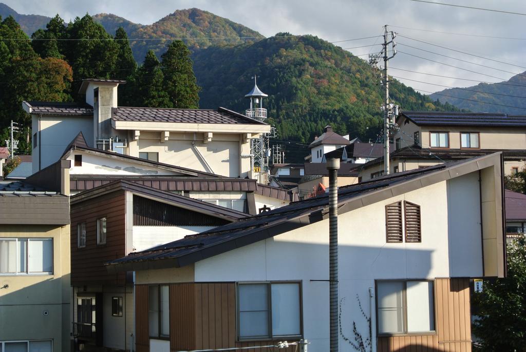 Shinazawa Hotel Nozawaonsen Buitenkant foto