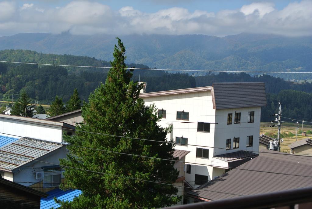 Shinazawa Hotel Nozawaonsen Buitenkant foto