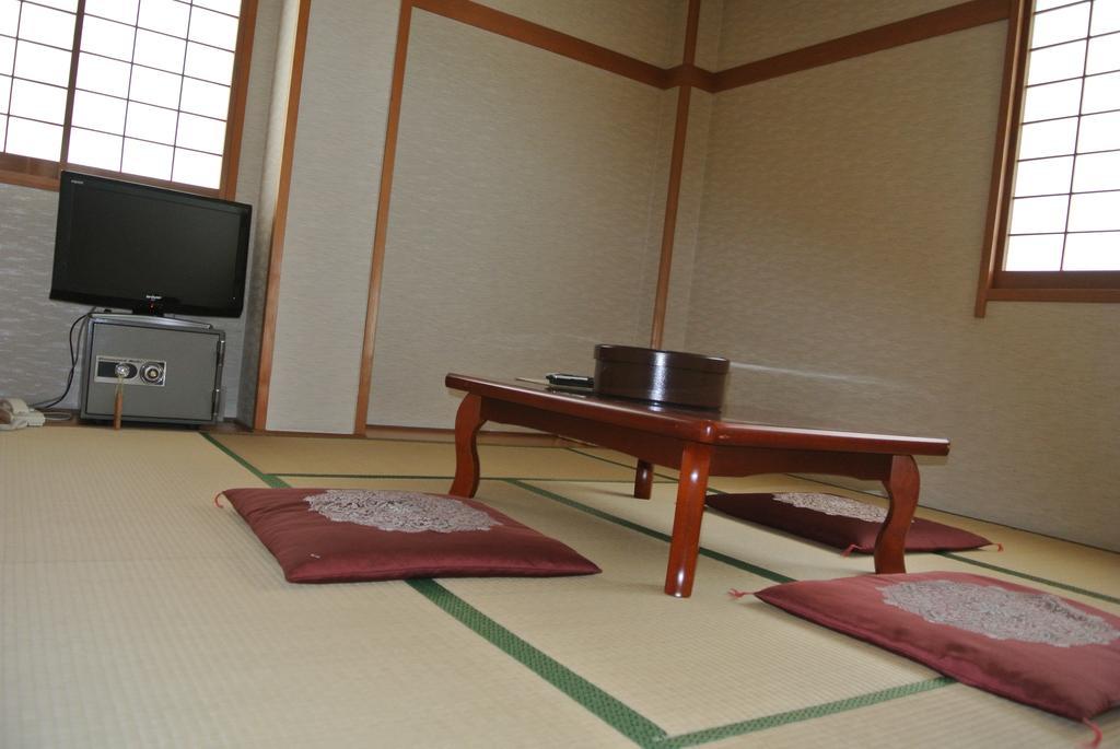 Shinazawa Hotel Nozawaonsen Buitenkant foto