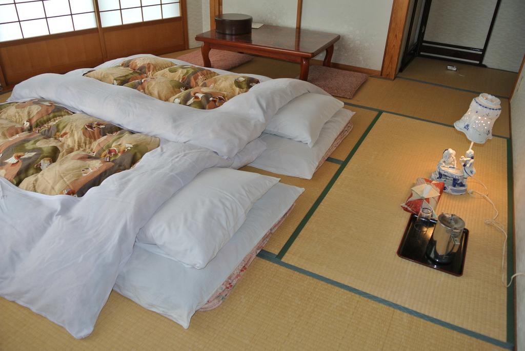 Shinazawa Hotel Nozawaonsen Buitenkant foto