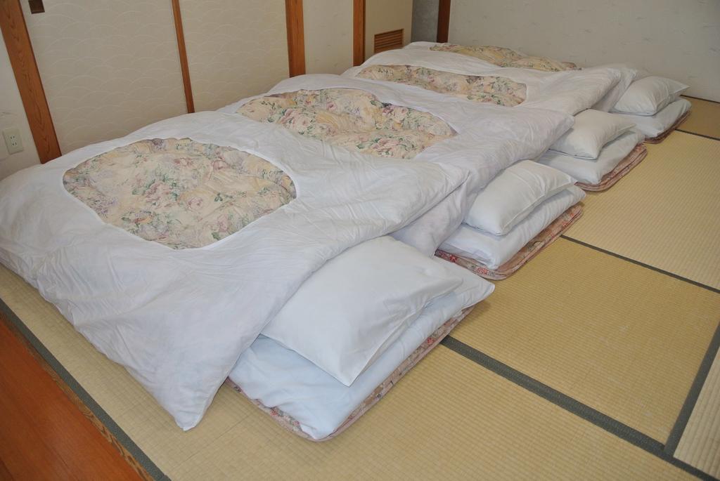 Shinazawa Hotel Nozawaonsen Buitenkant foto