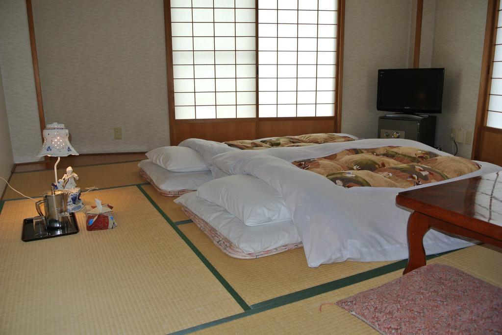 Shinazawa Hotel Nozawaonsen Buitenkant foto