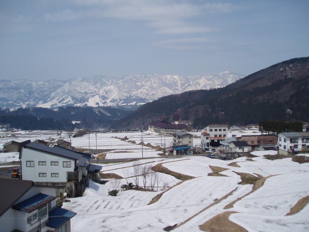 Shinazawa Hotel Nozawaonsen Buitenkant foto